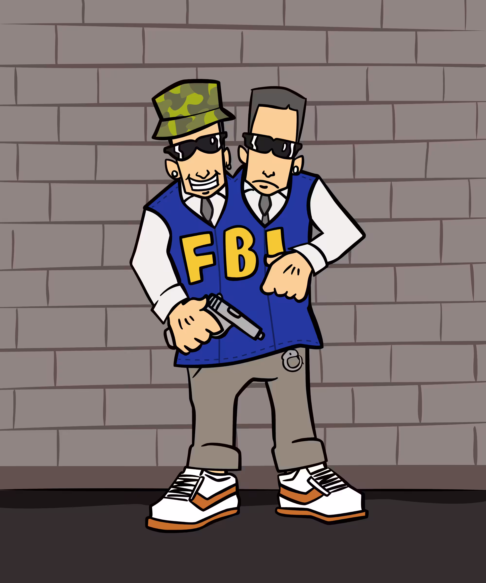 Agents Brown and Knows #1