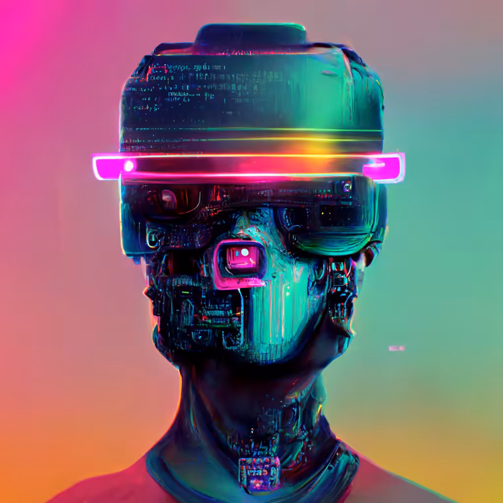 AI Cyber Robot 42 
