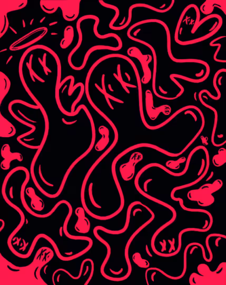 The Happy Cloud #3 - It's in our blood Animation