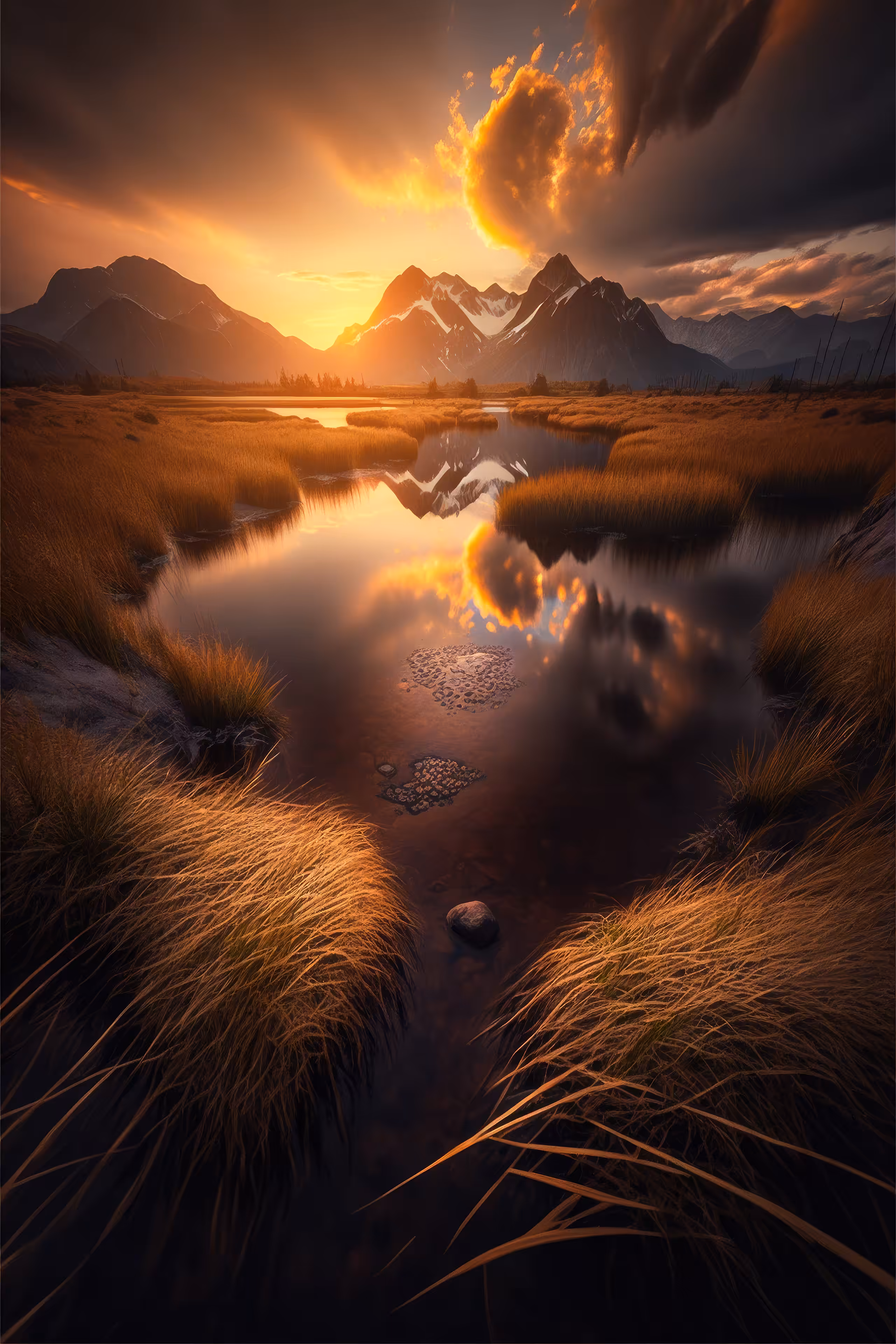 Pond Of Gold
