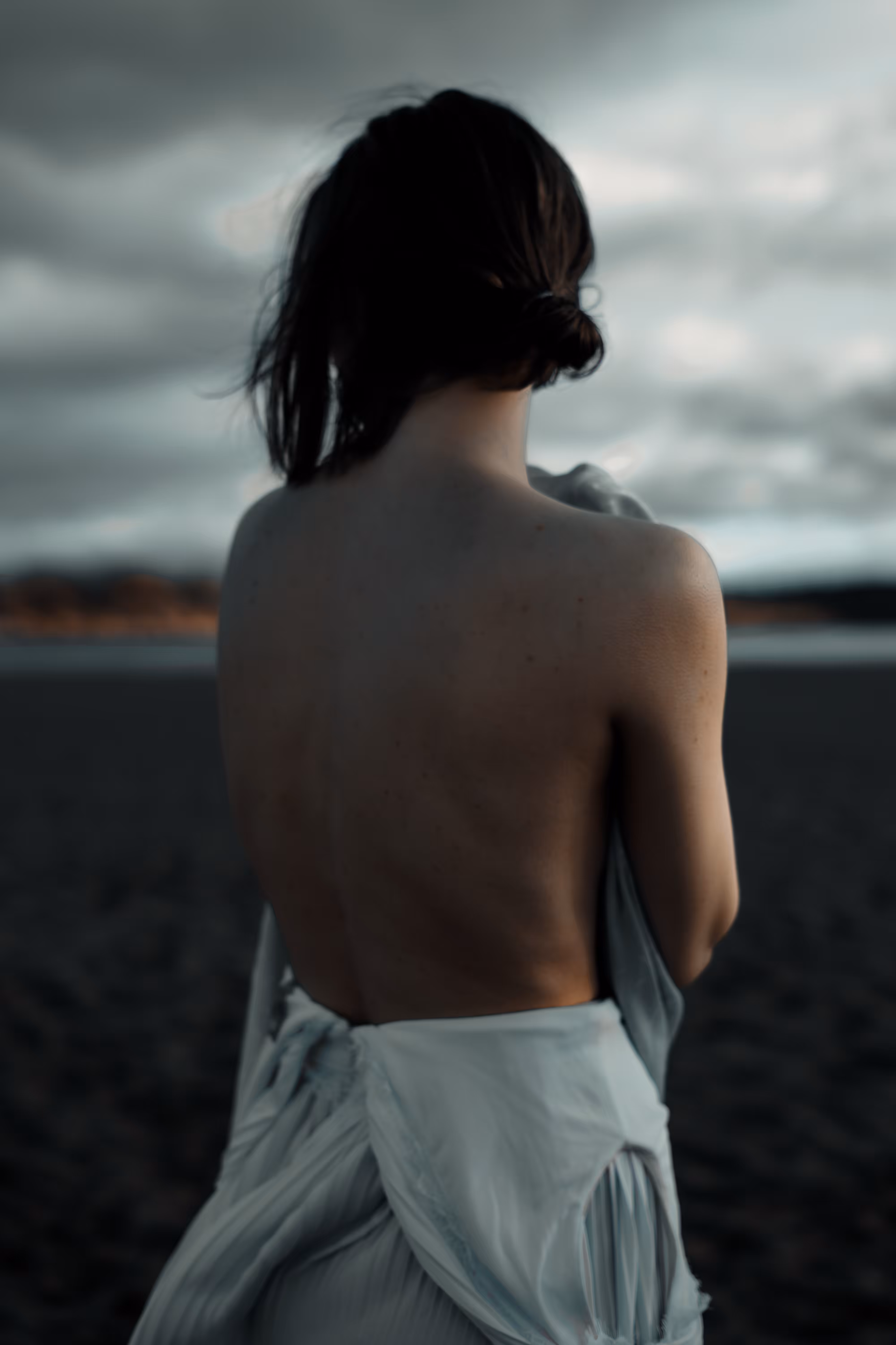 back?