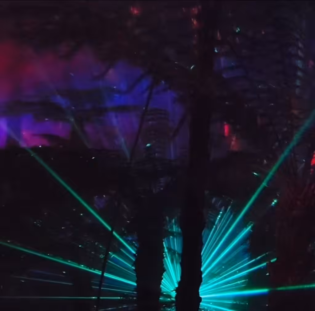 Lightscape  - Pandora's forest