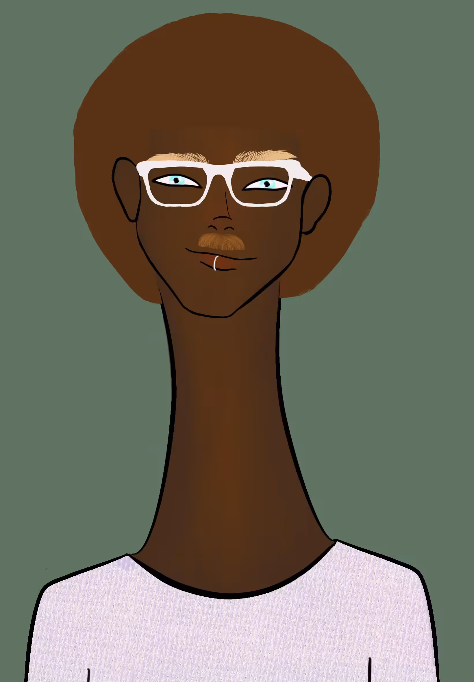 Long Neckie Fellas #1924