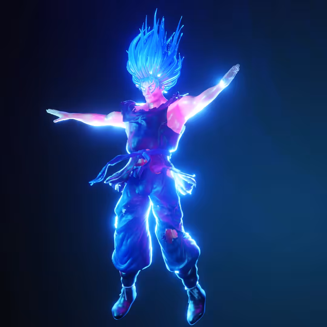 Lightning Warrior!