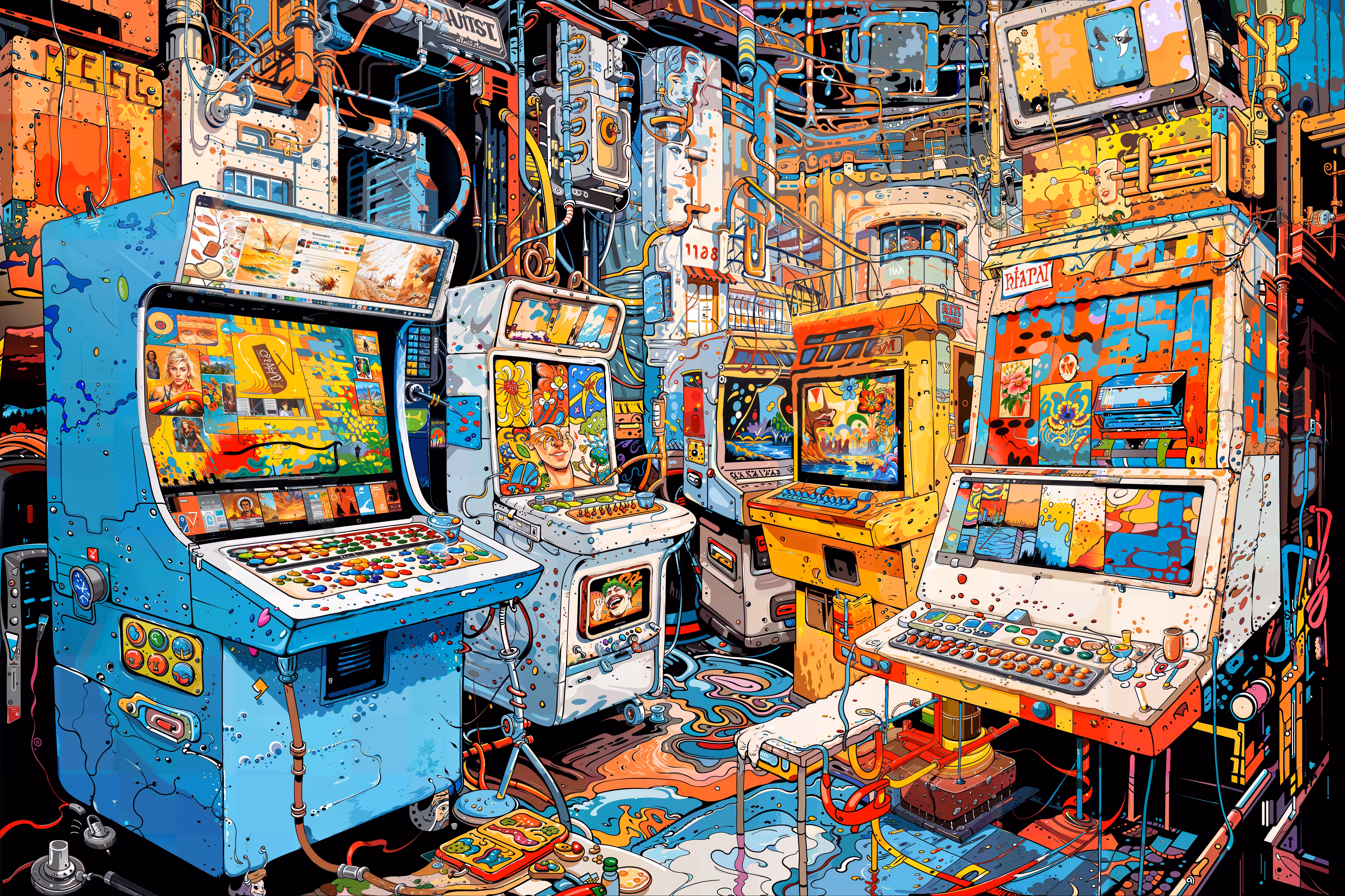 basement of memories
