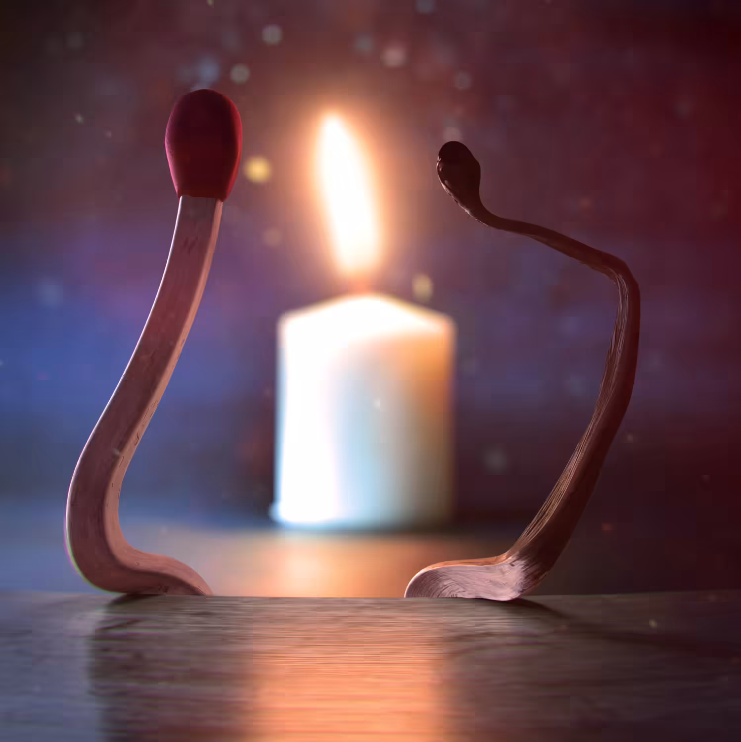 Burning For You