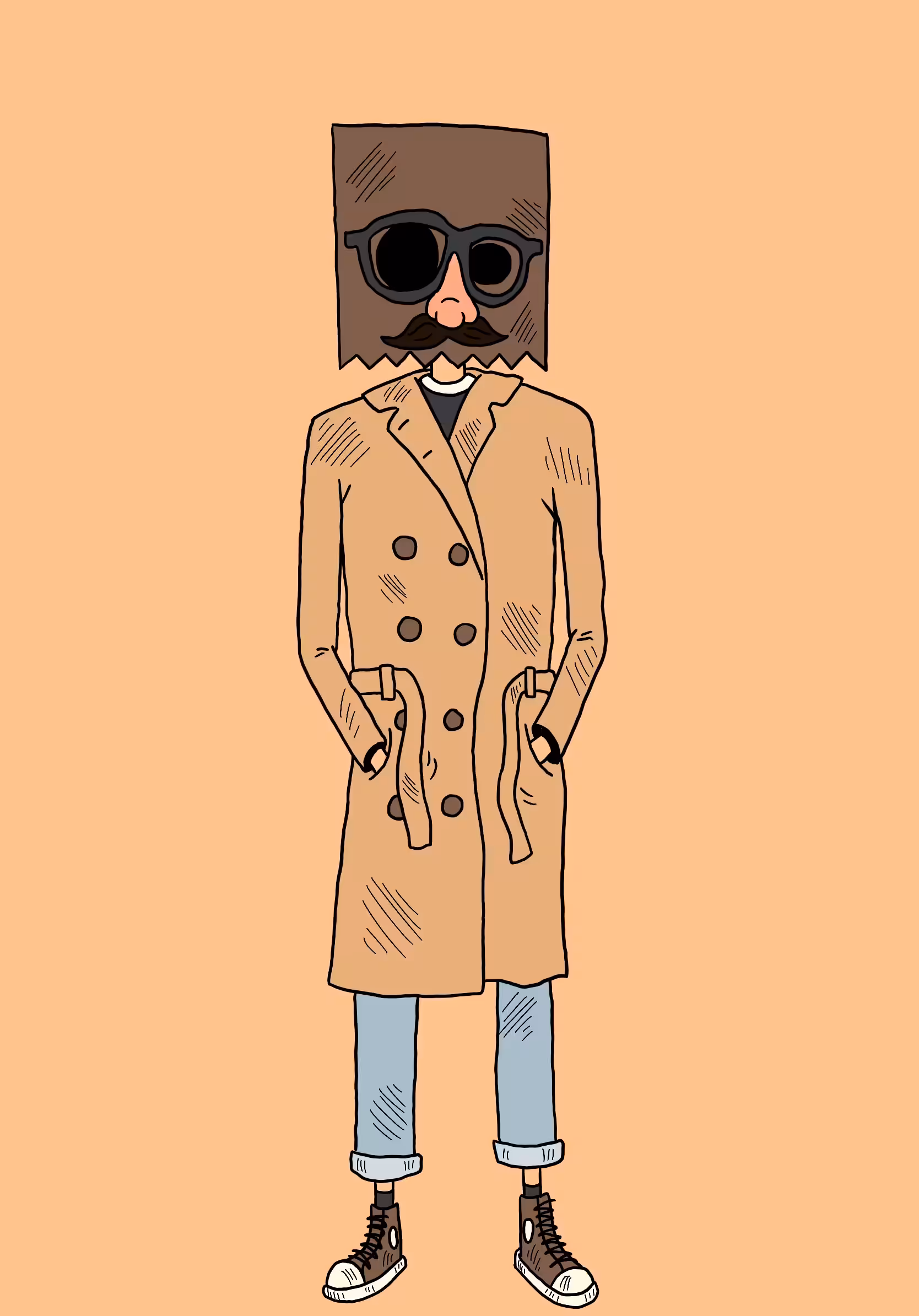Definitely not baghead
