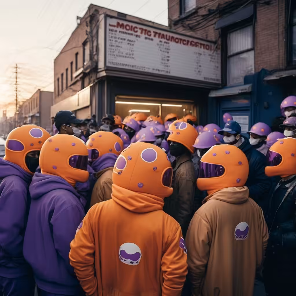 Helmet City - Bodega Drip #100