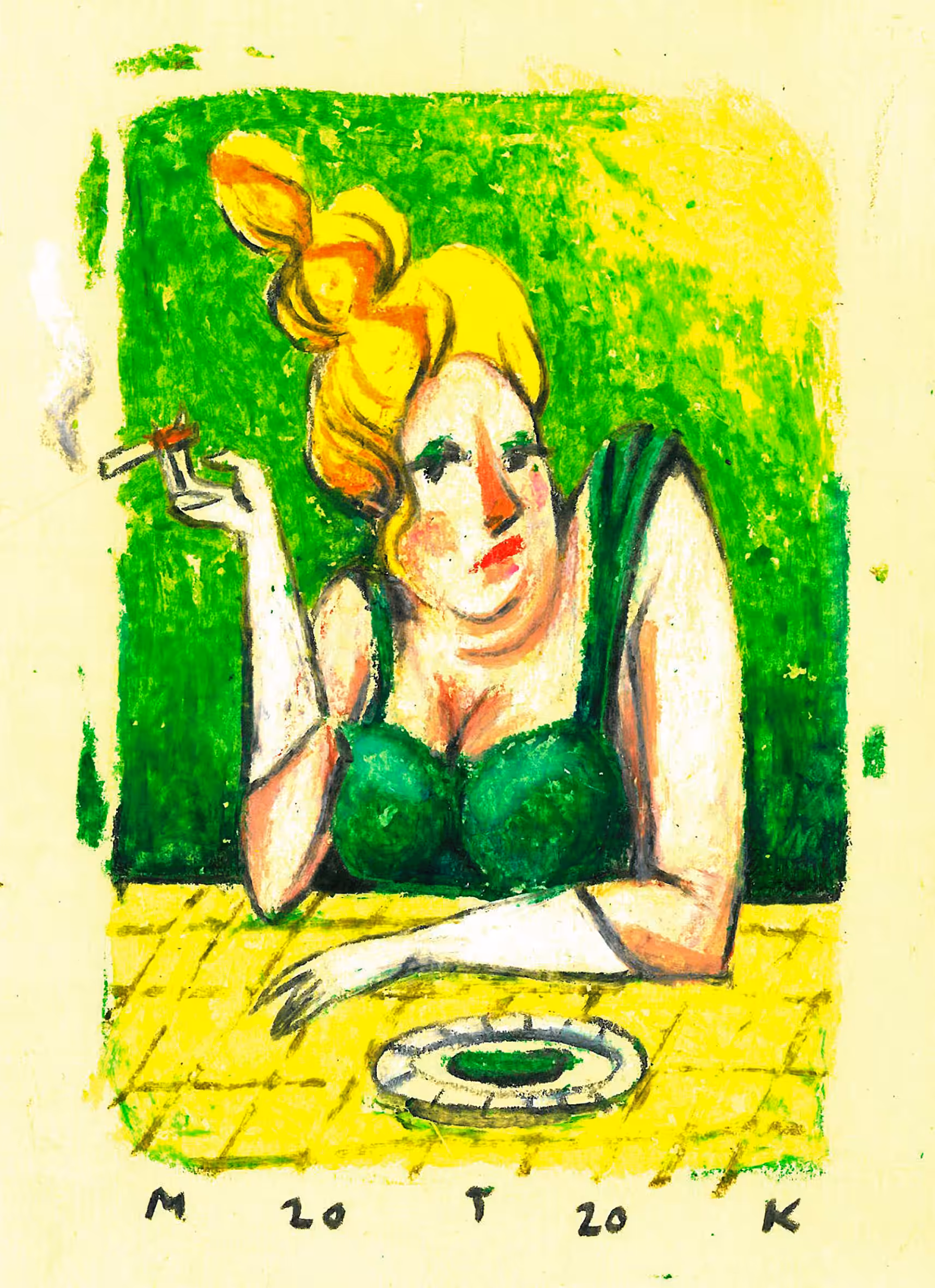 Dame d'Emeraude