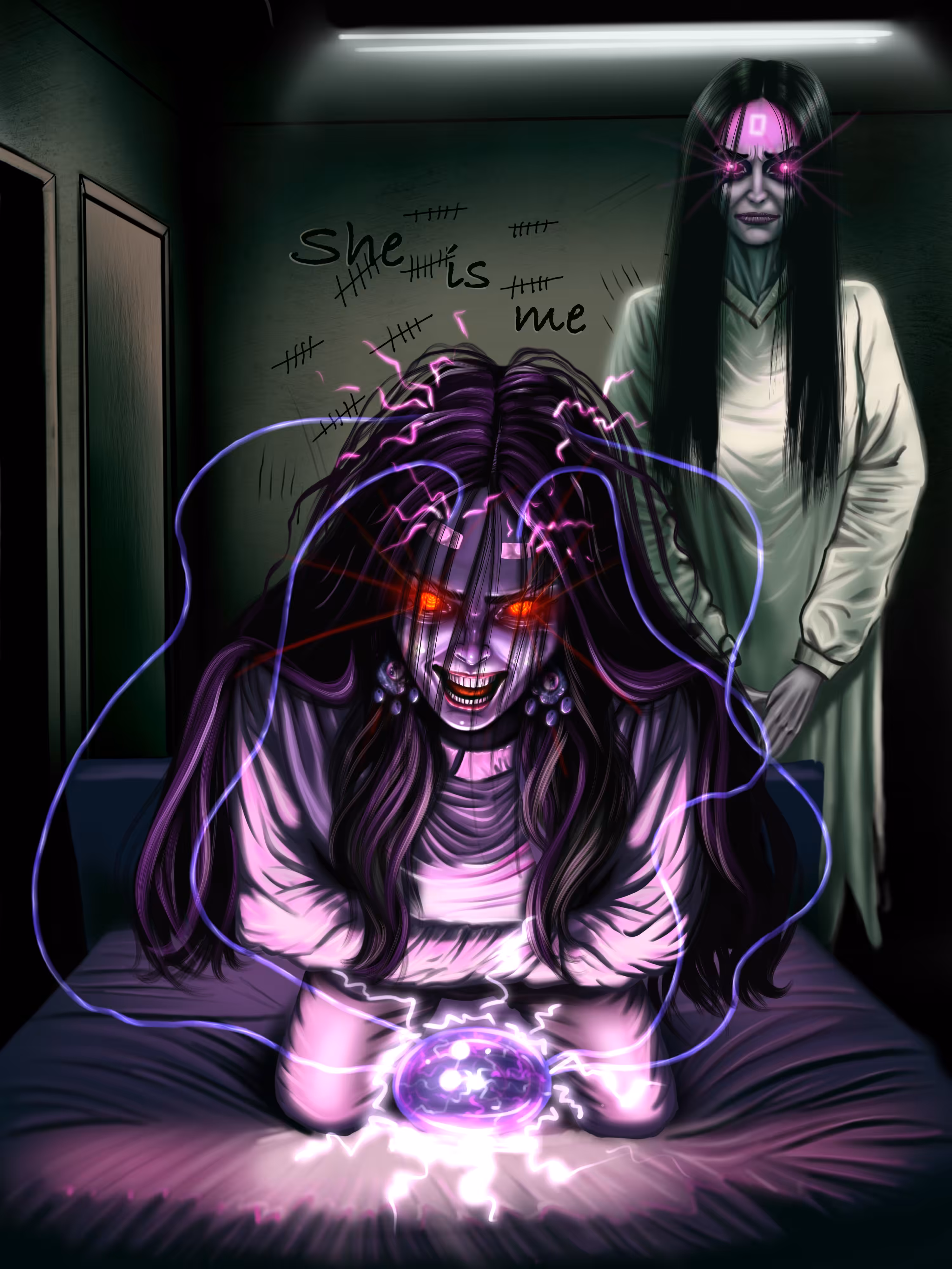 SHE IS ME