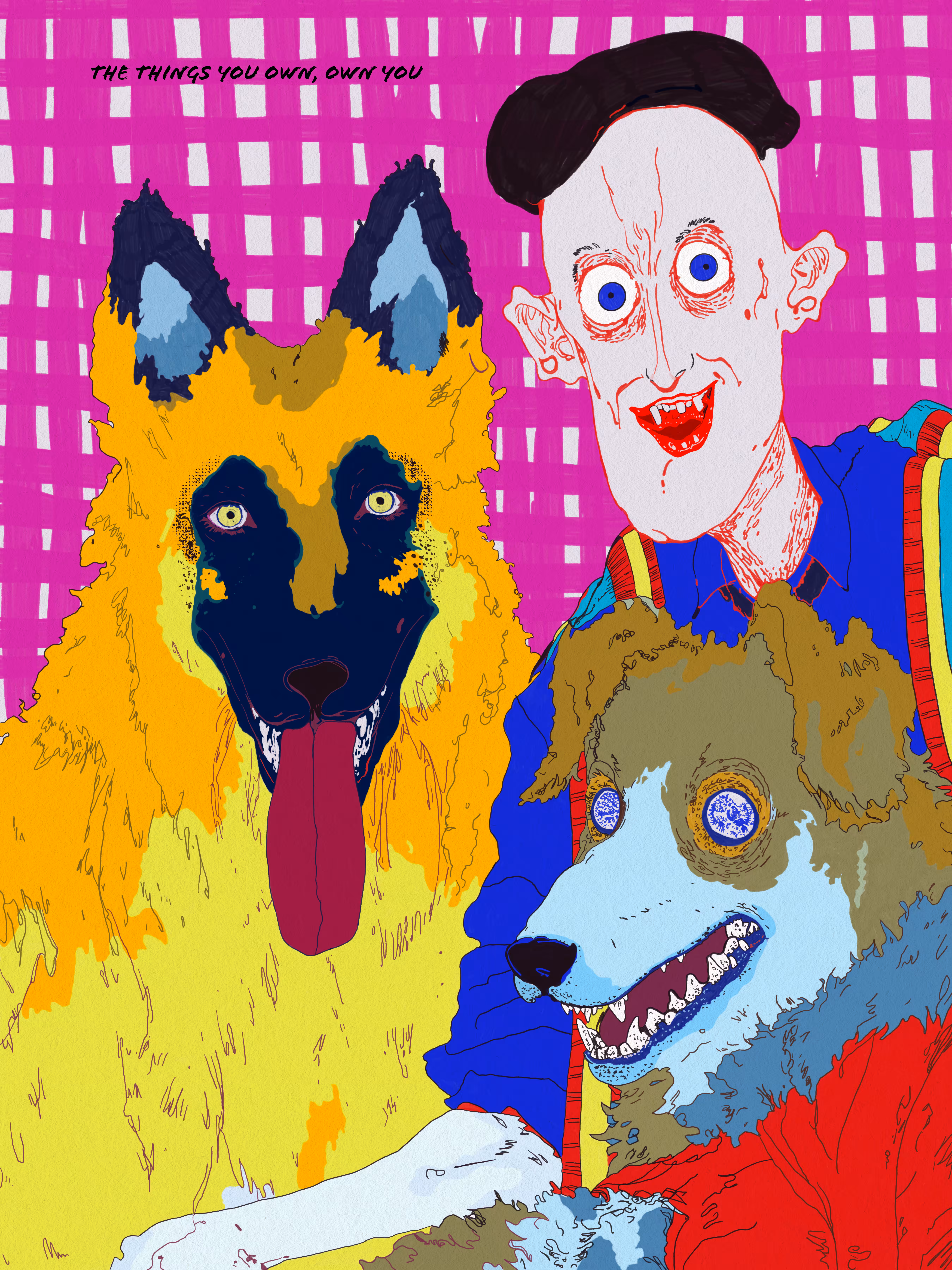 Rodeo posts: Daily Doodle 64.0 - Family Portrait