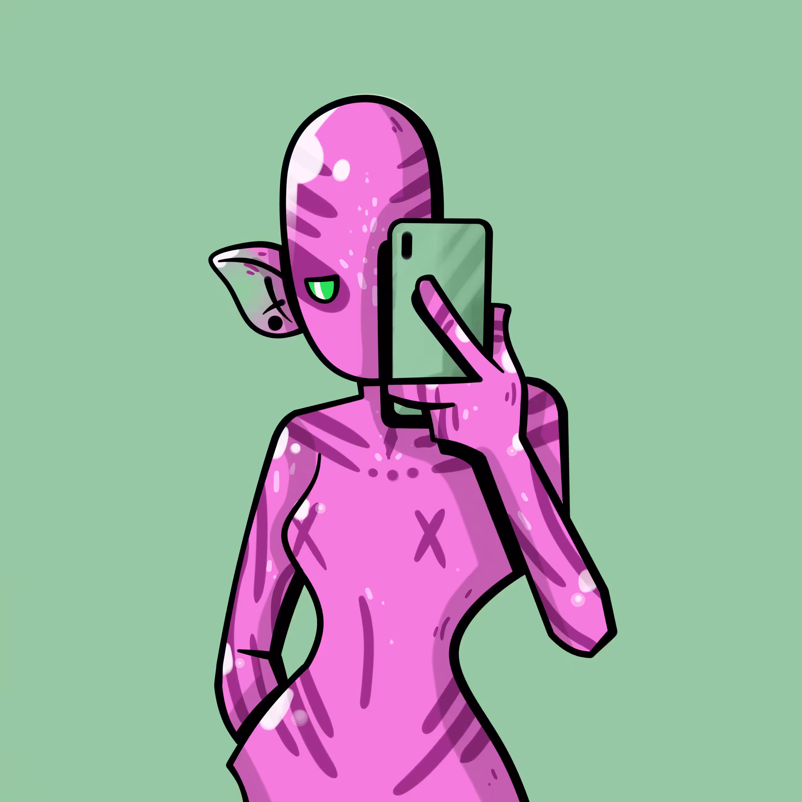 Selfie Club #76 (Exotic) 