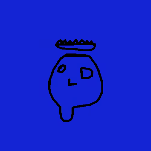Basquiat Doodles: Basquiat #4049