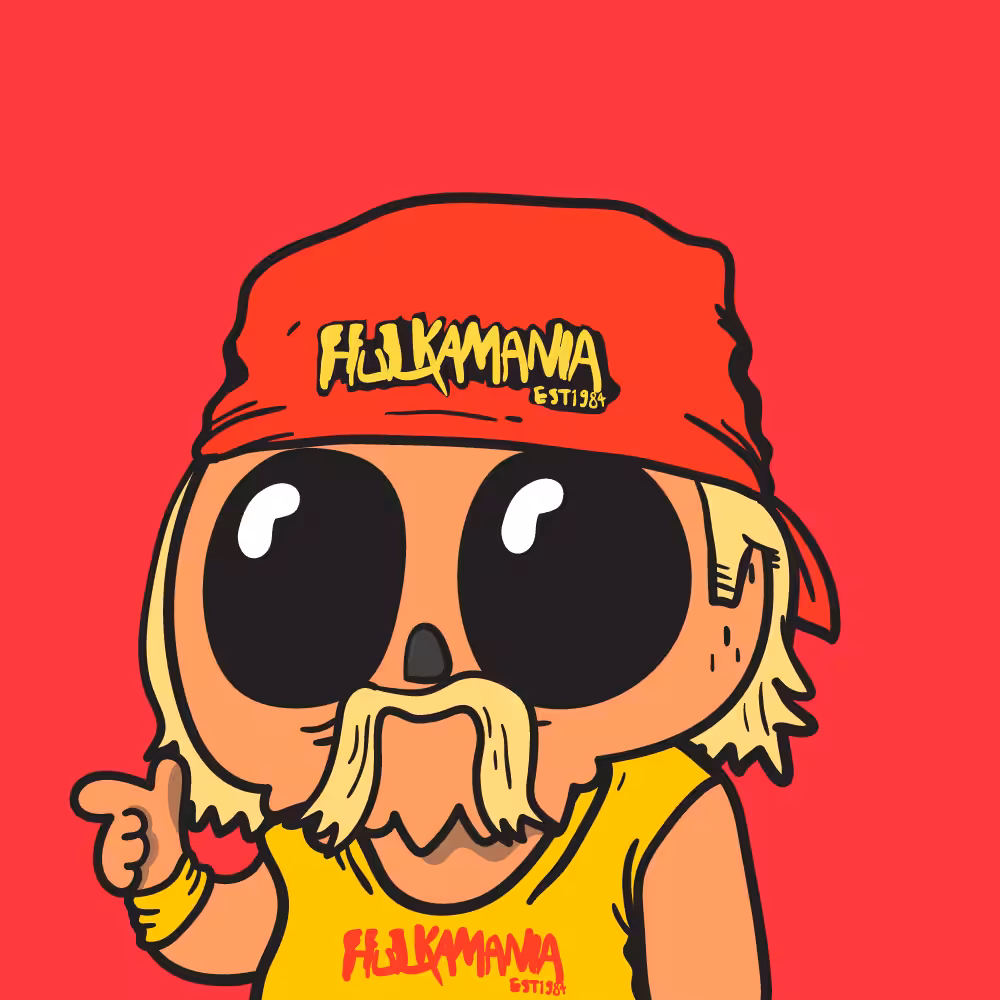 Kiddy xoxo "HULK HOGAN"