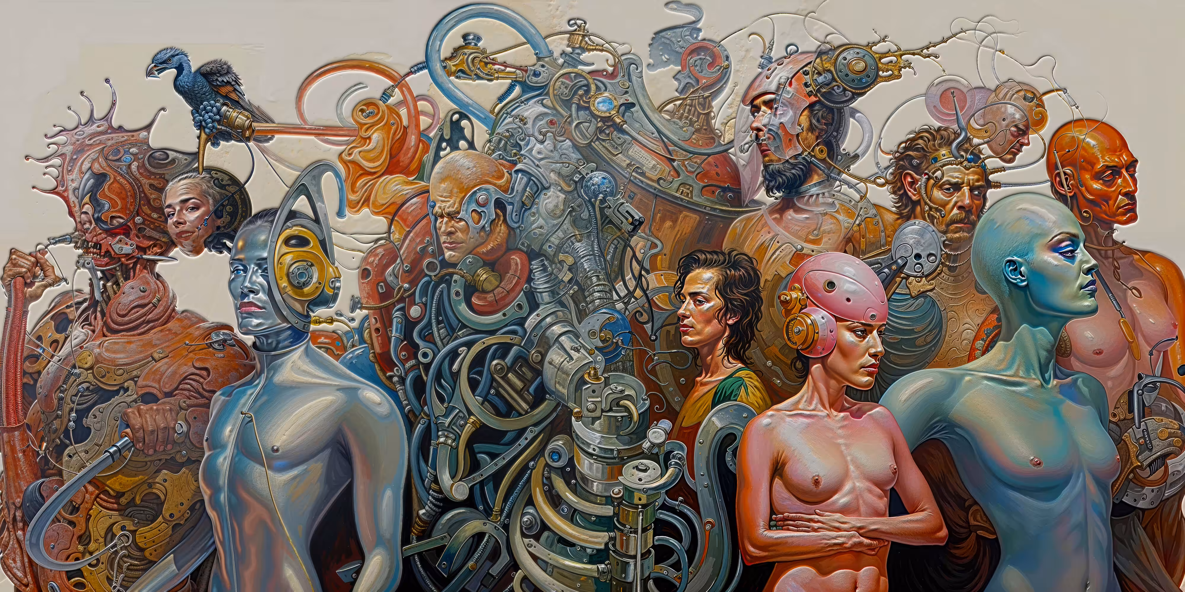 The Infinite Universe: Commonality AI