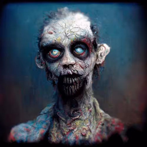 Kalahari Zombies: First Days and Blue Eyes
