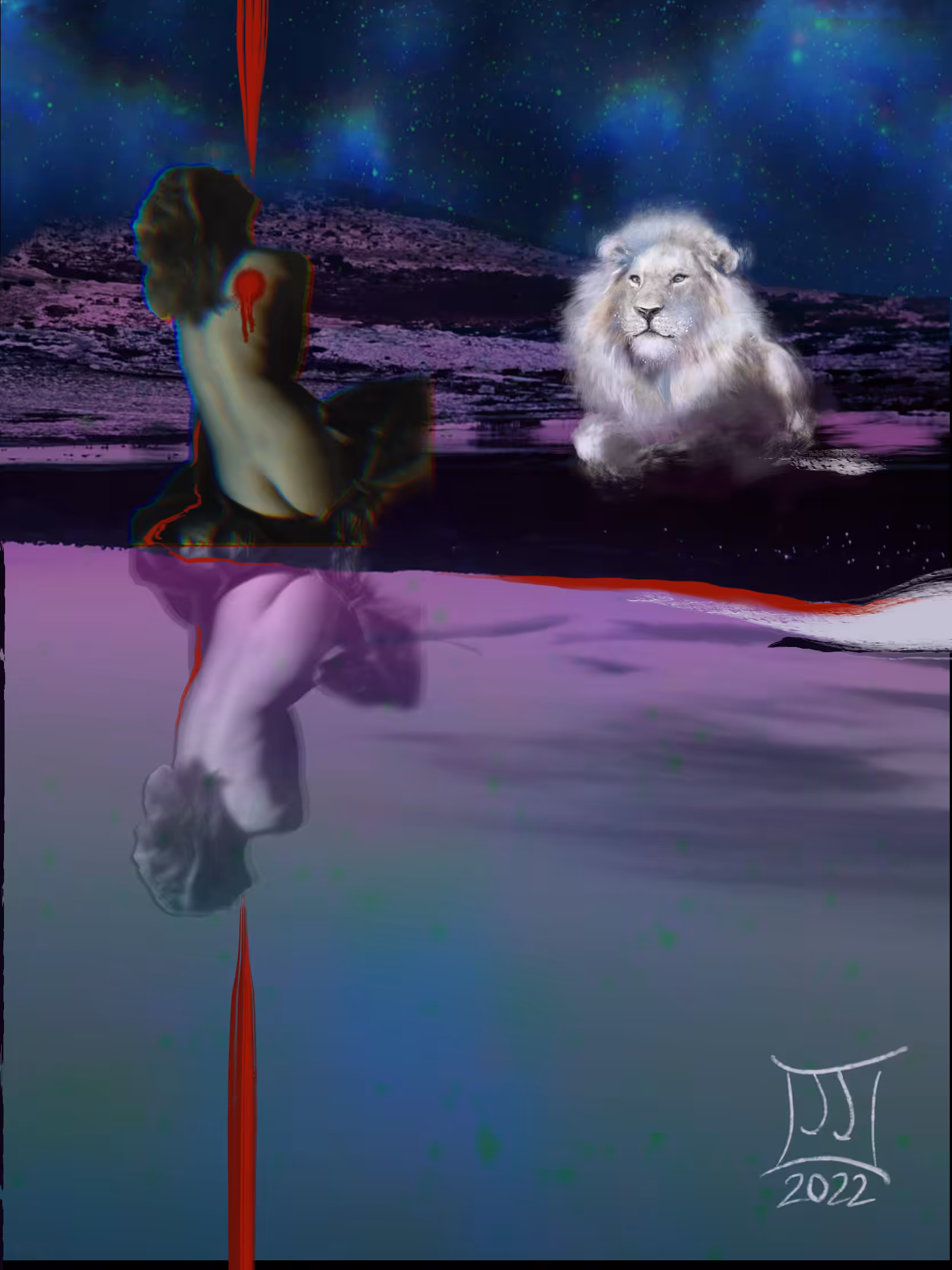 Lion Healing