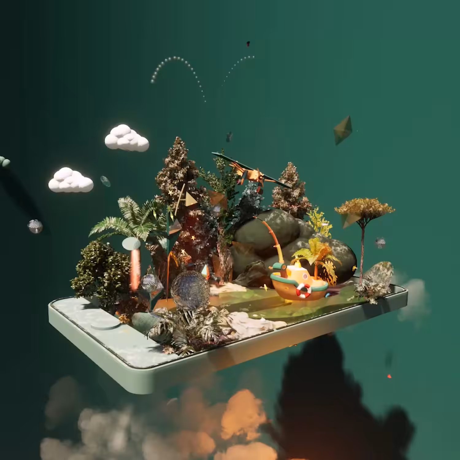 Abundant Garden on your Phone