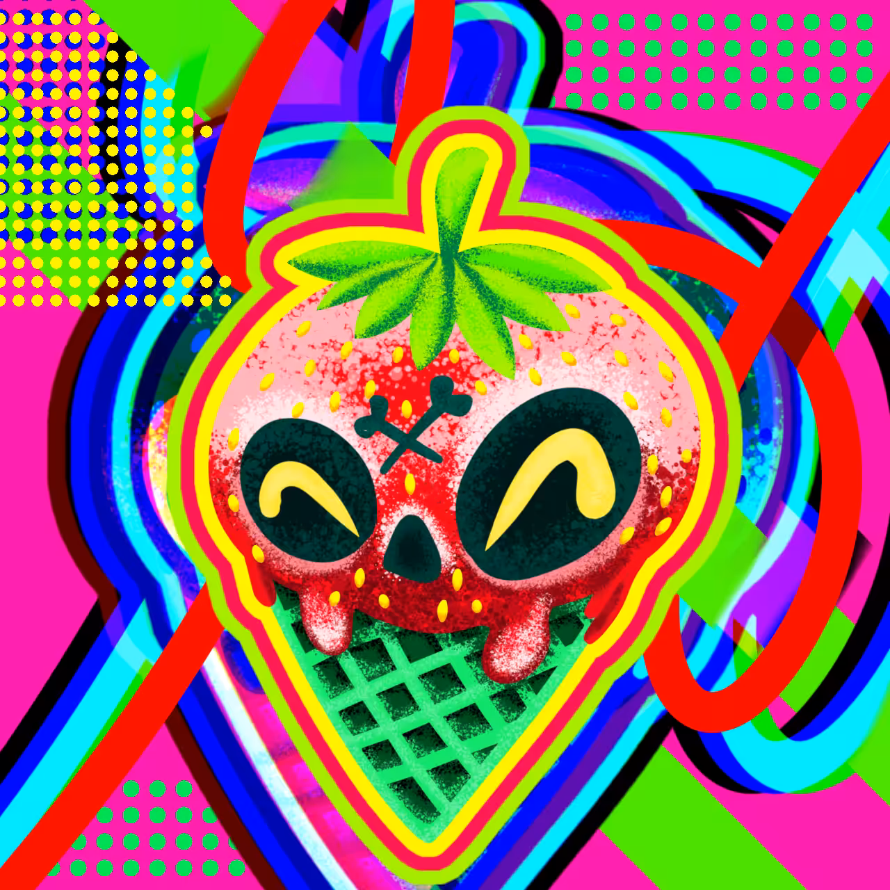Ice Cream #38 "Beureum"