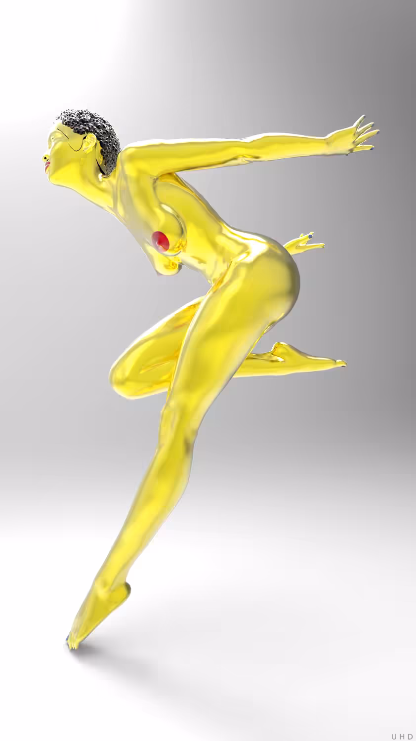 The golden girl