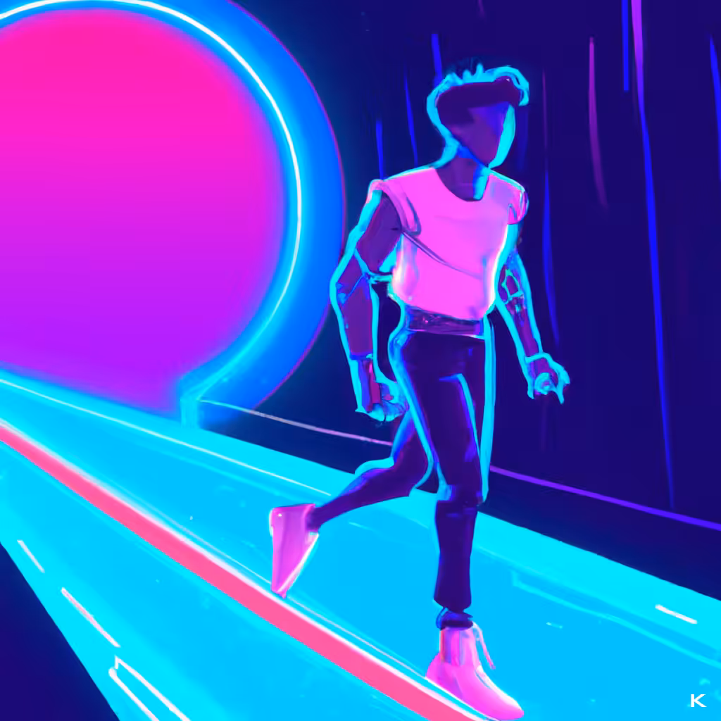 SynthWave Runner