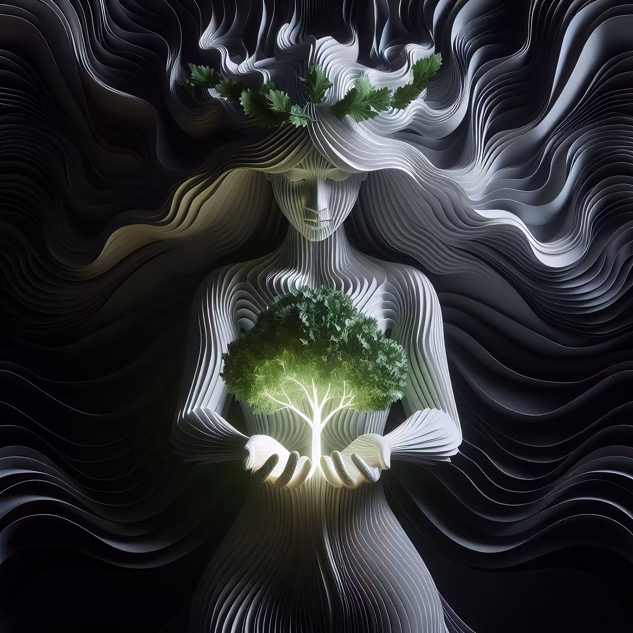 The Spirit of the Forest .