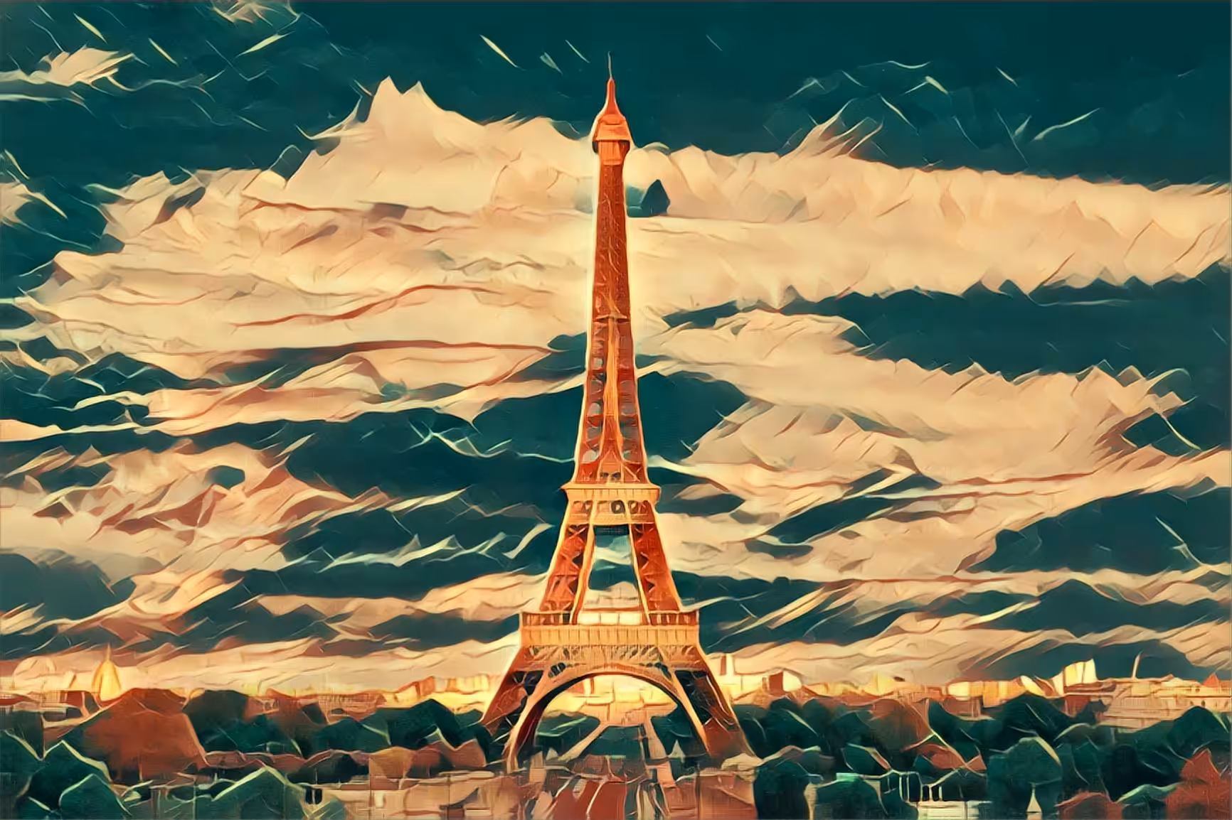 European Cities Collection #1 Paris