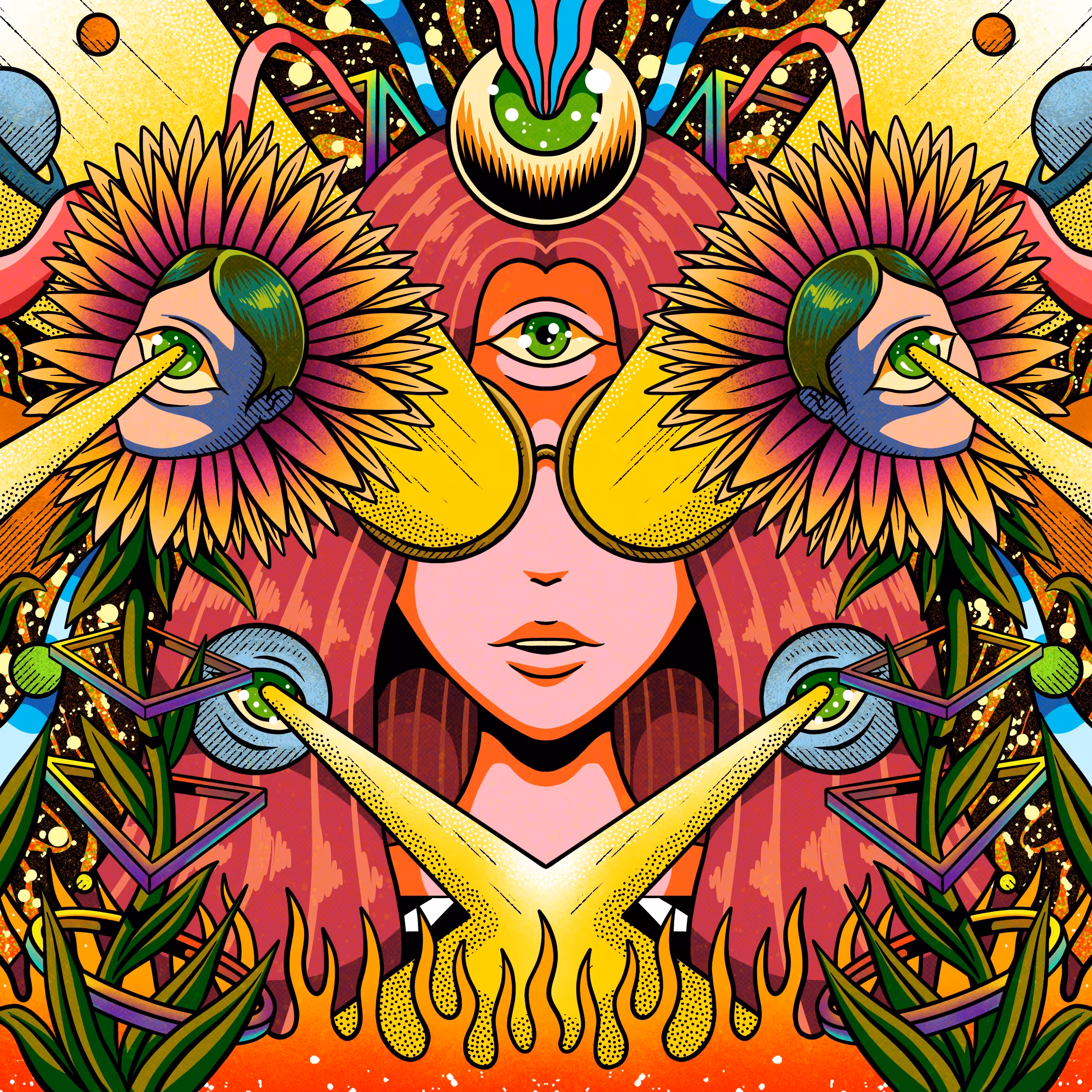 Into the Cosmic