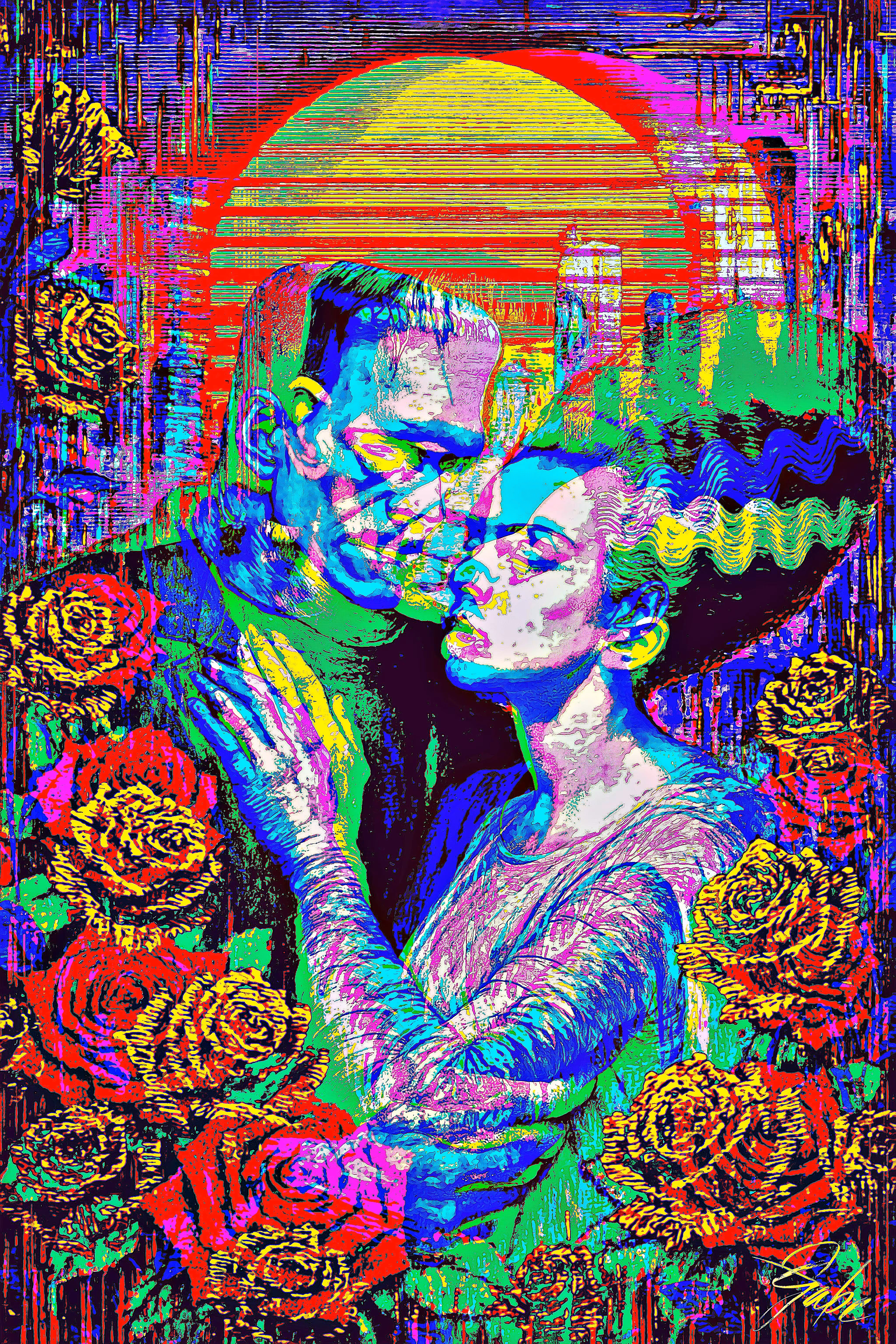 Monsters In Love