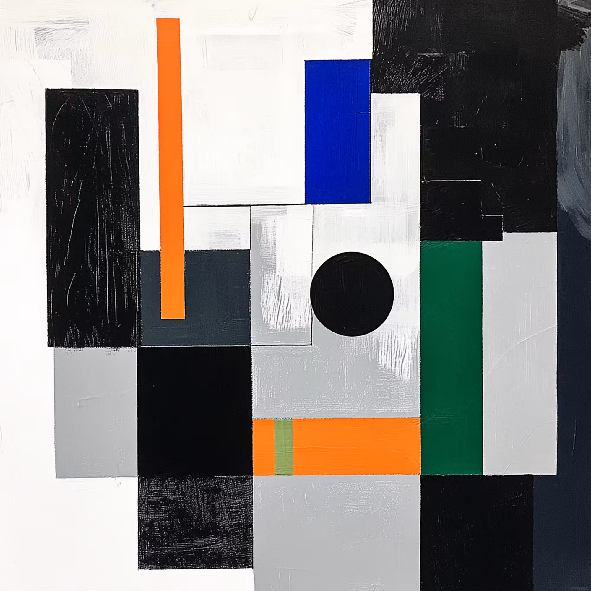 NON-OBJECTIVE COMPOSITION #12