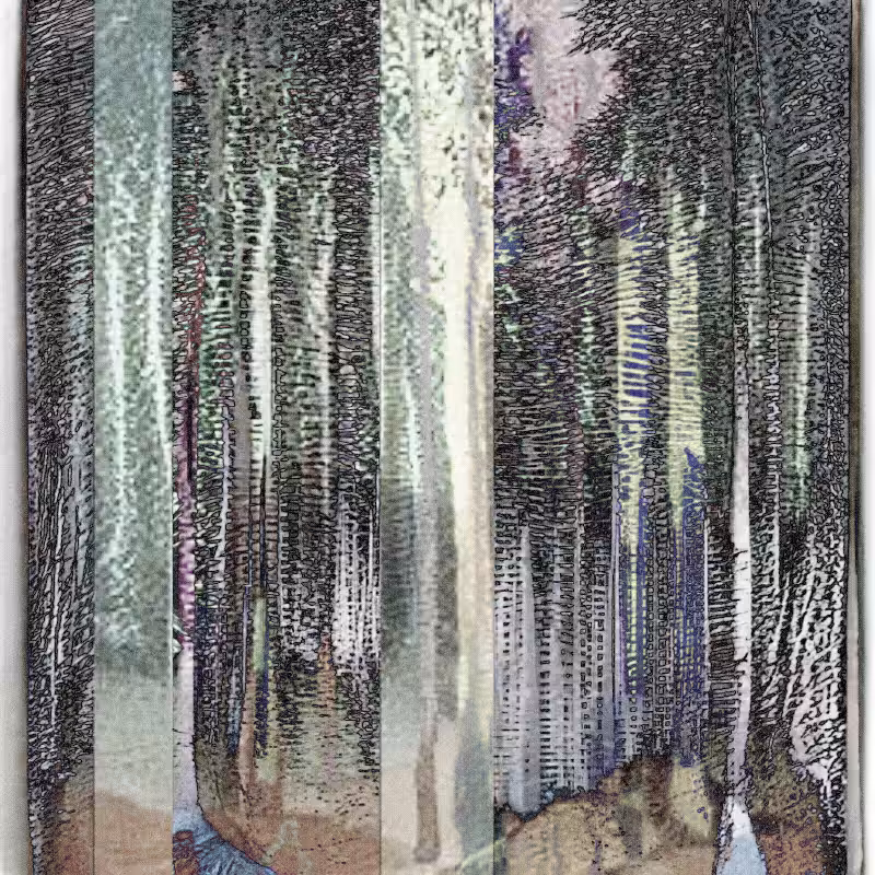 The Hum of Cyber Forest #72
