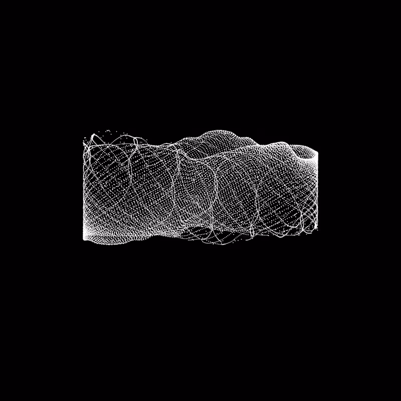 Perpetual rolling landscape #4