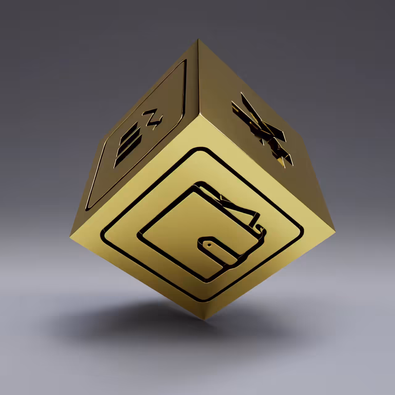 Kryll Block Gold