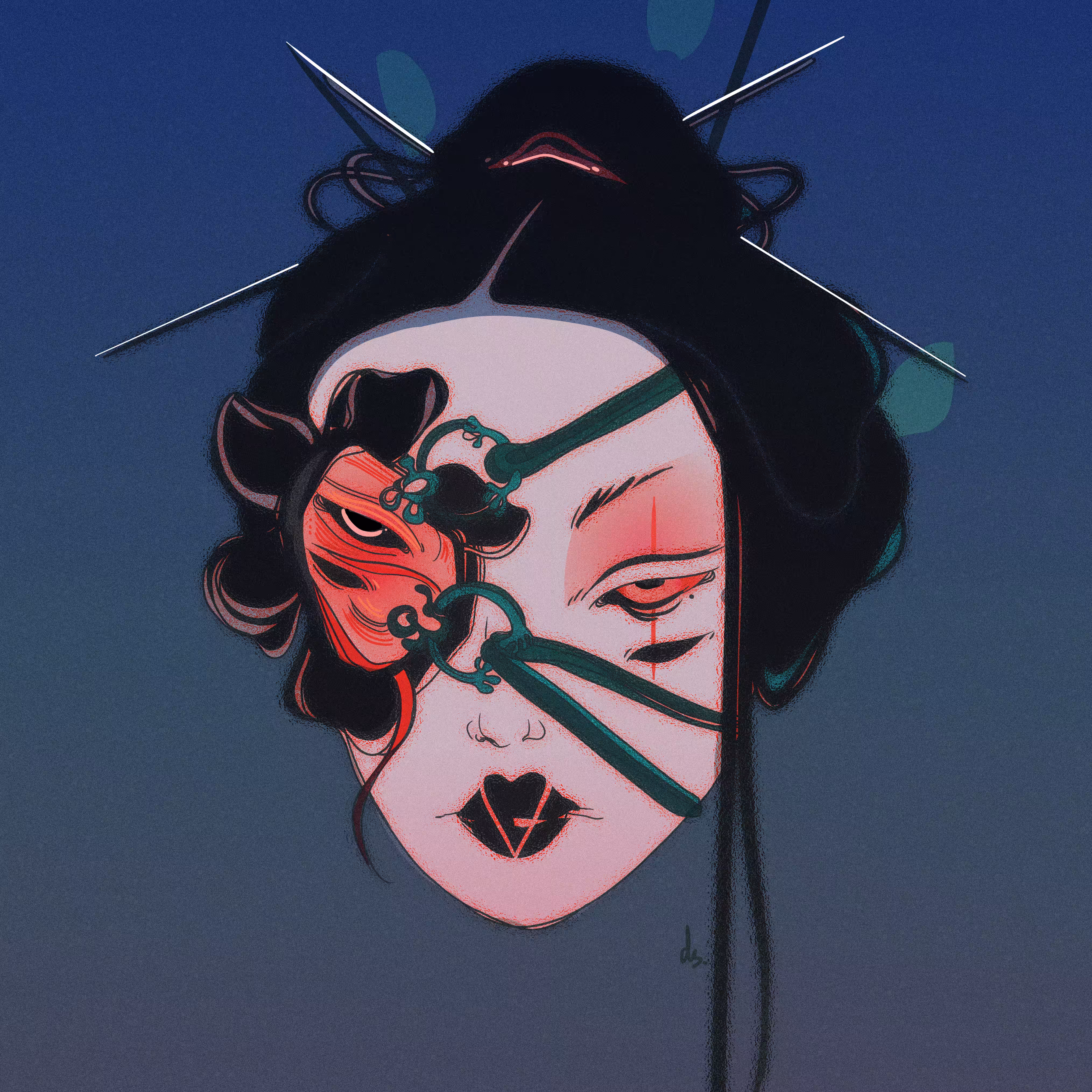 flower girl.