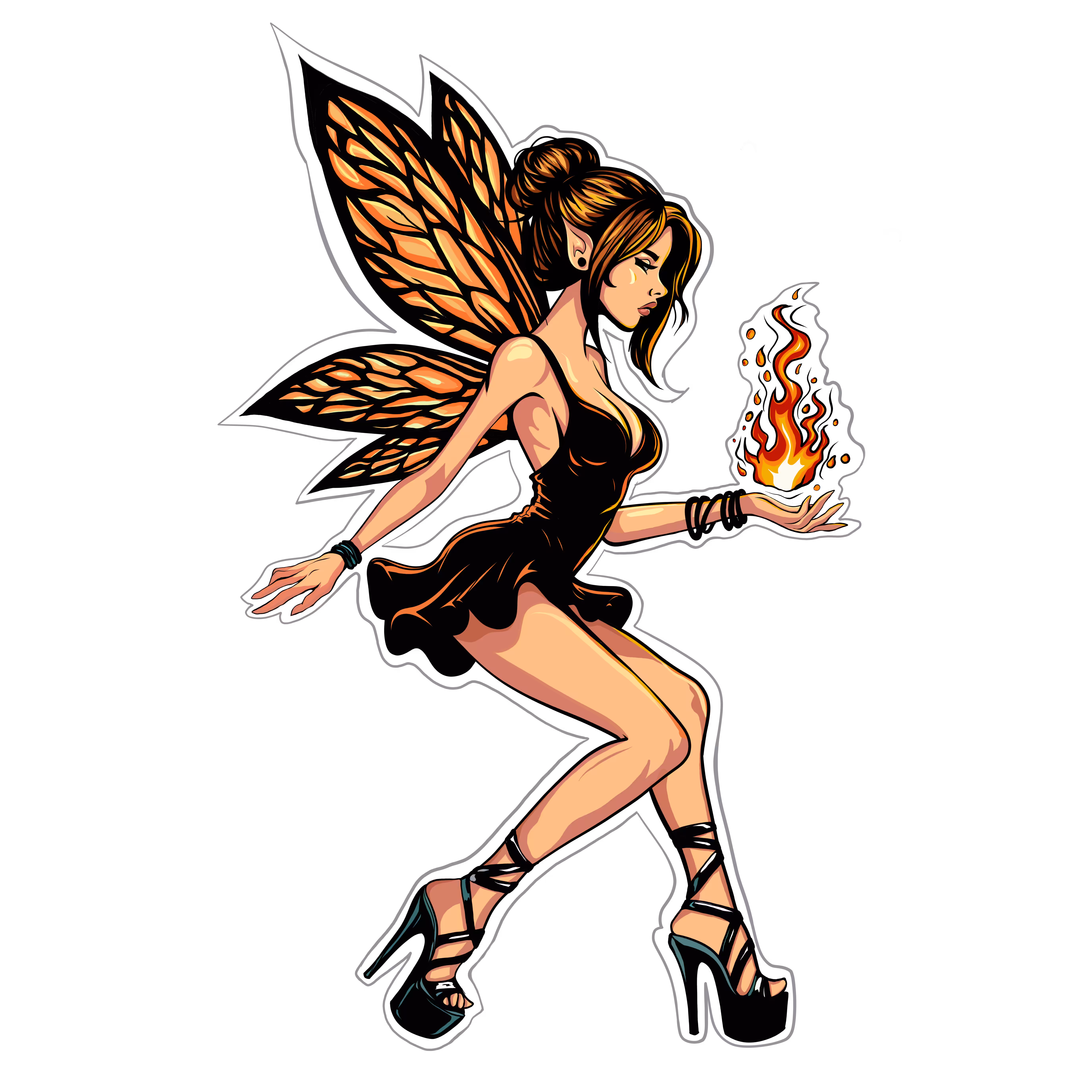 Fire fairy 🔥 🧚‍♀️