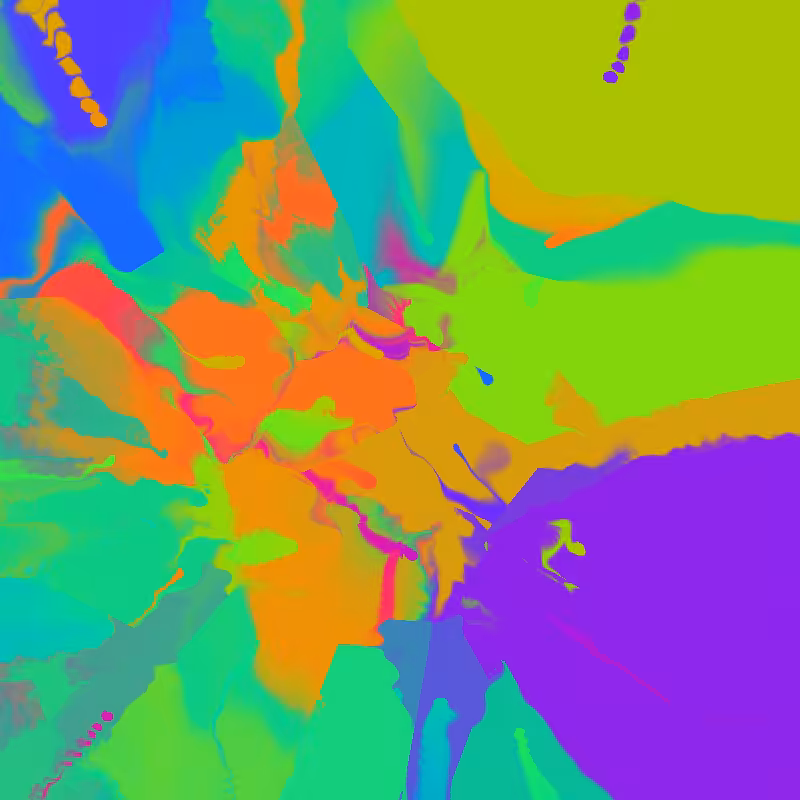 Bored Computer Screen #541