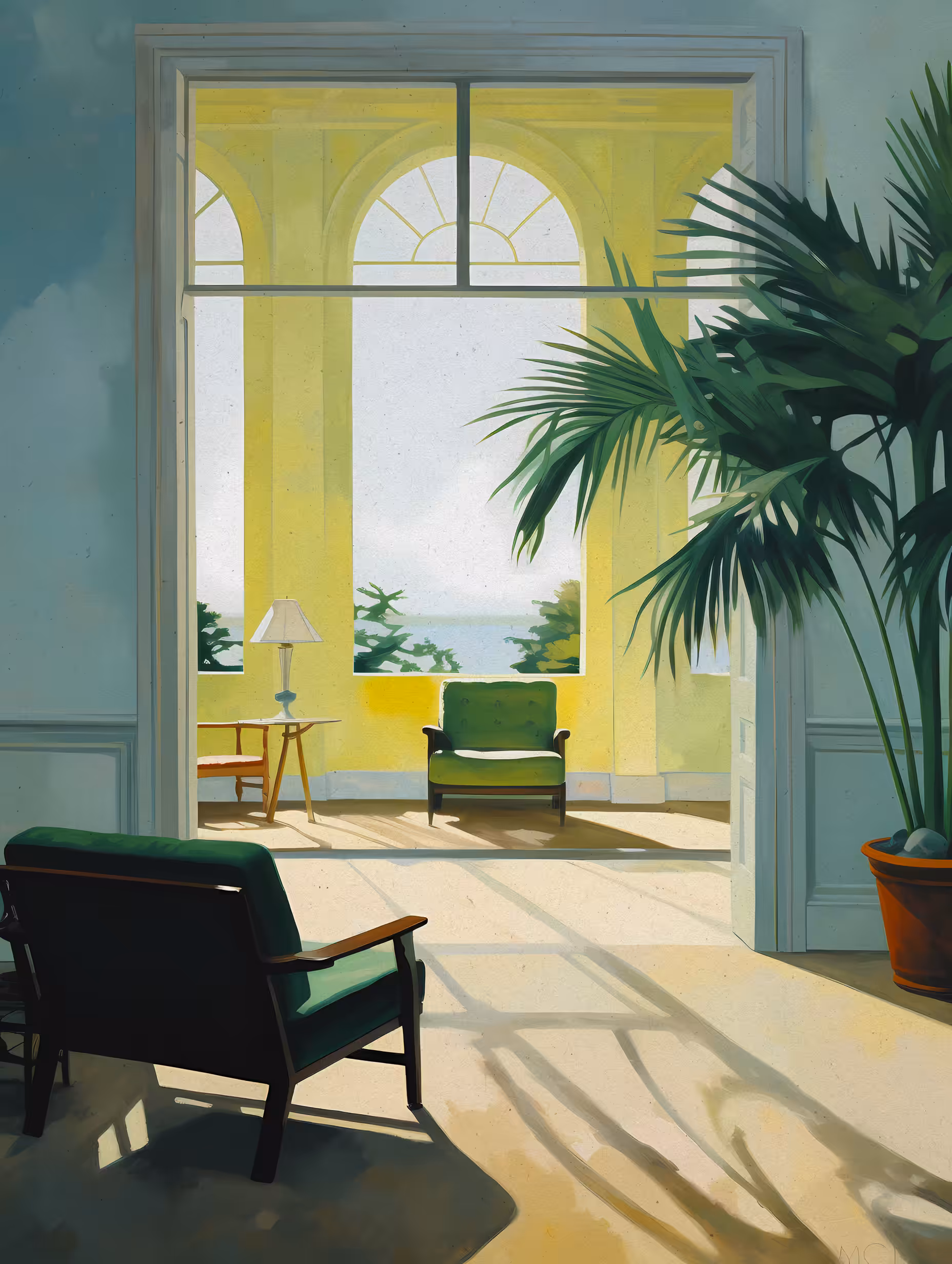 Room by the sea #1