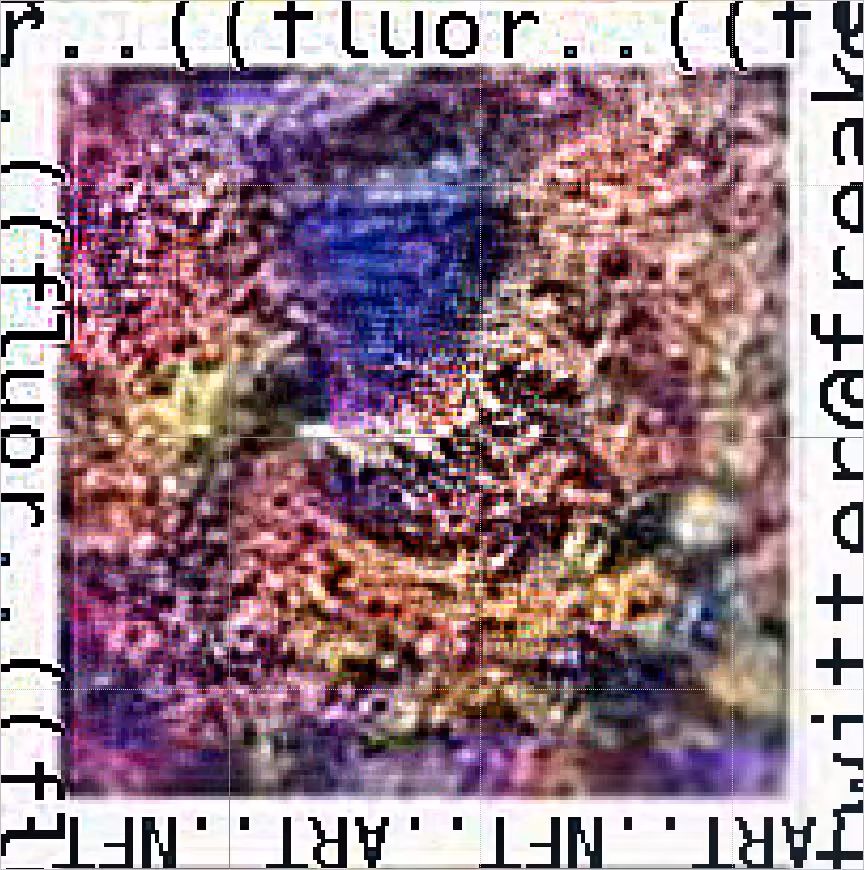 MICROGRAM 111/144 (The Fractagram CRXPTOᐰRT Display Series)