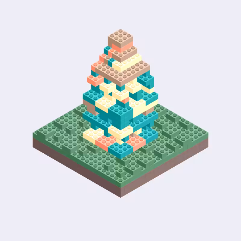 Plastic Town I #81