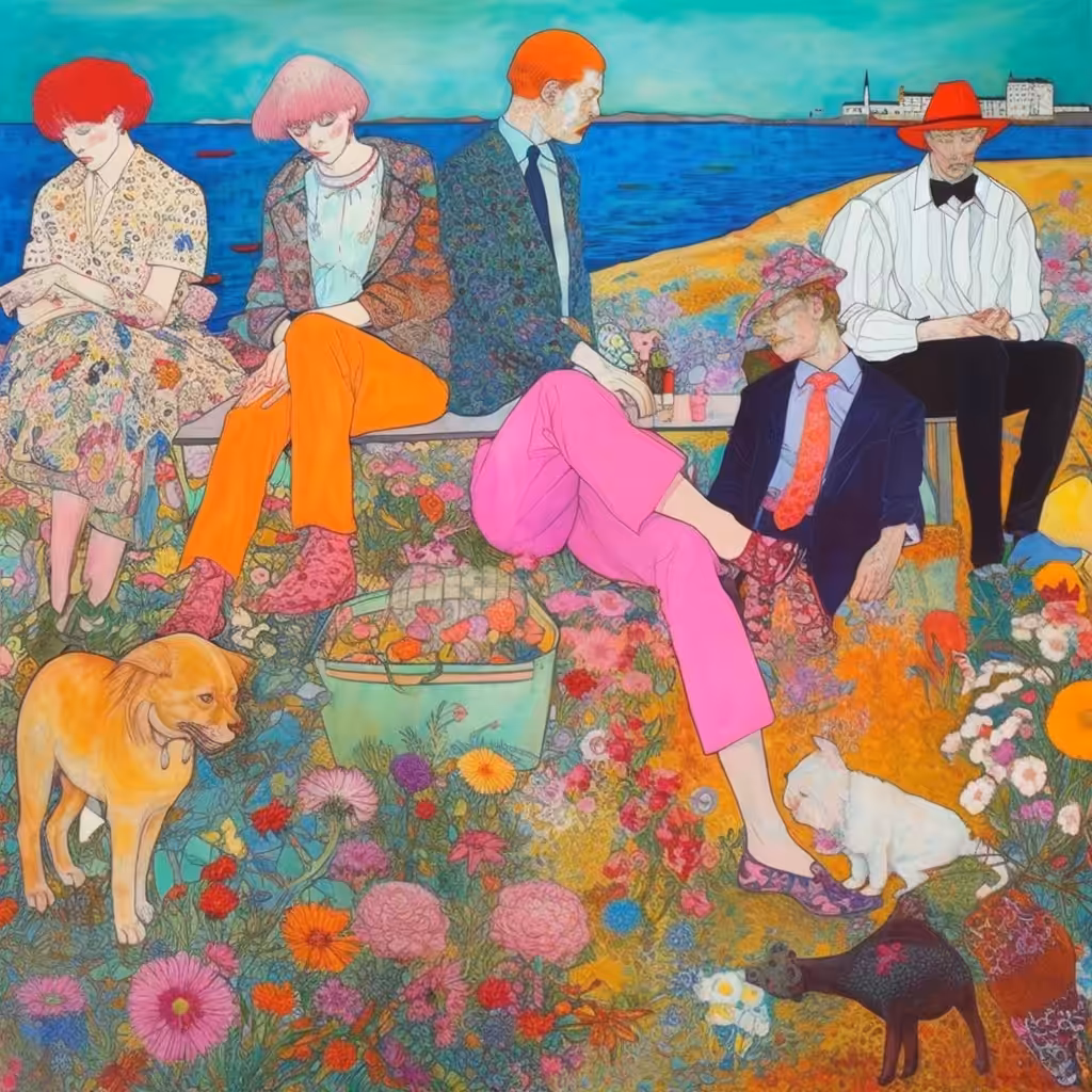 Gardens by the Sea #227