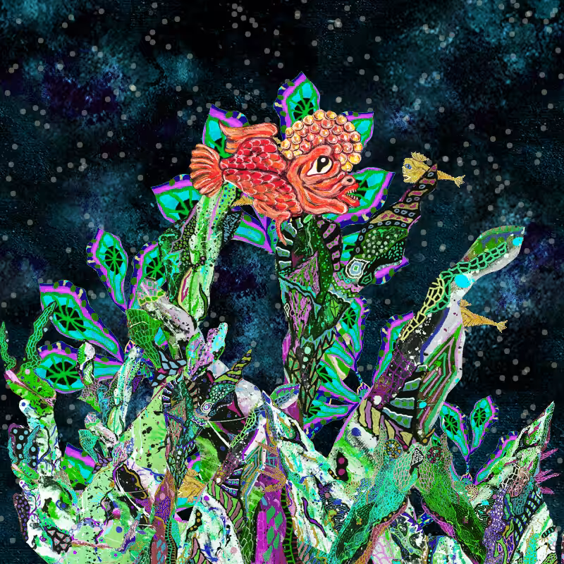 WEIRD FISHES 4, 5 and 6 #22