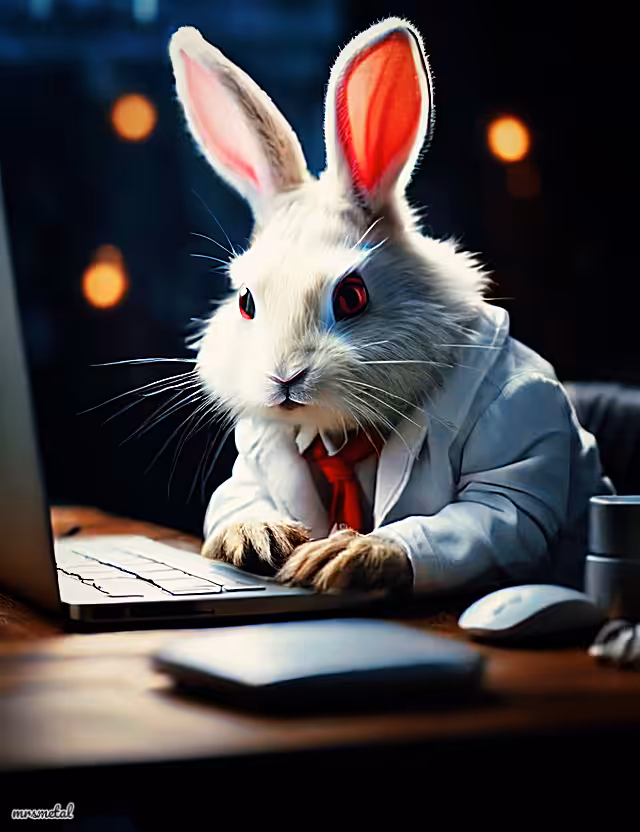 White Rabbit 8