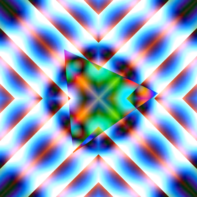 Spining Triangle #9