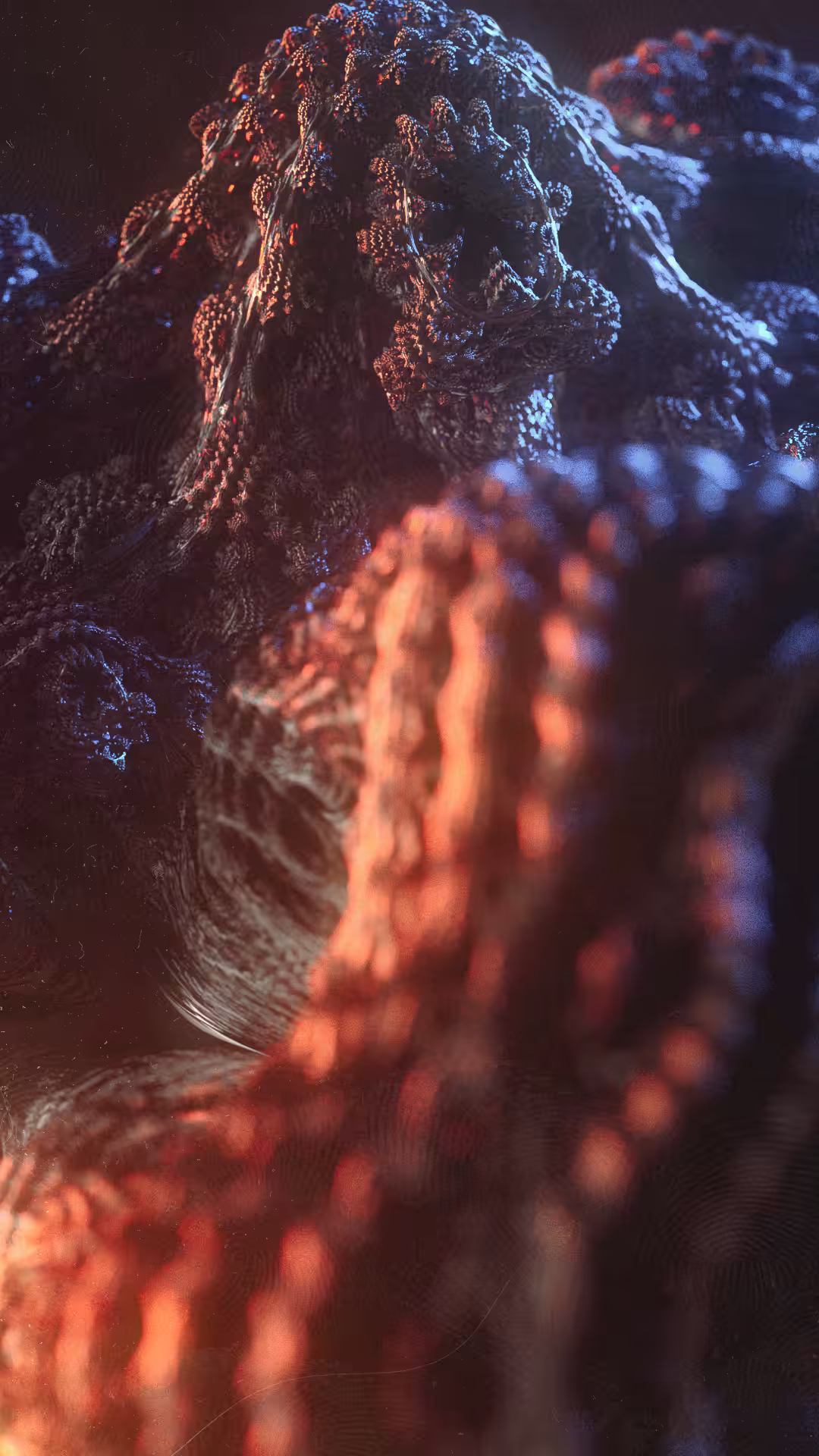 Fractal tentacles
