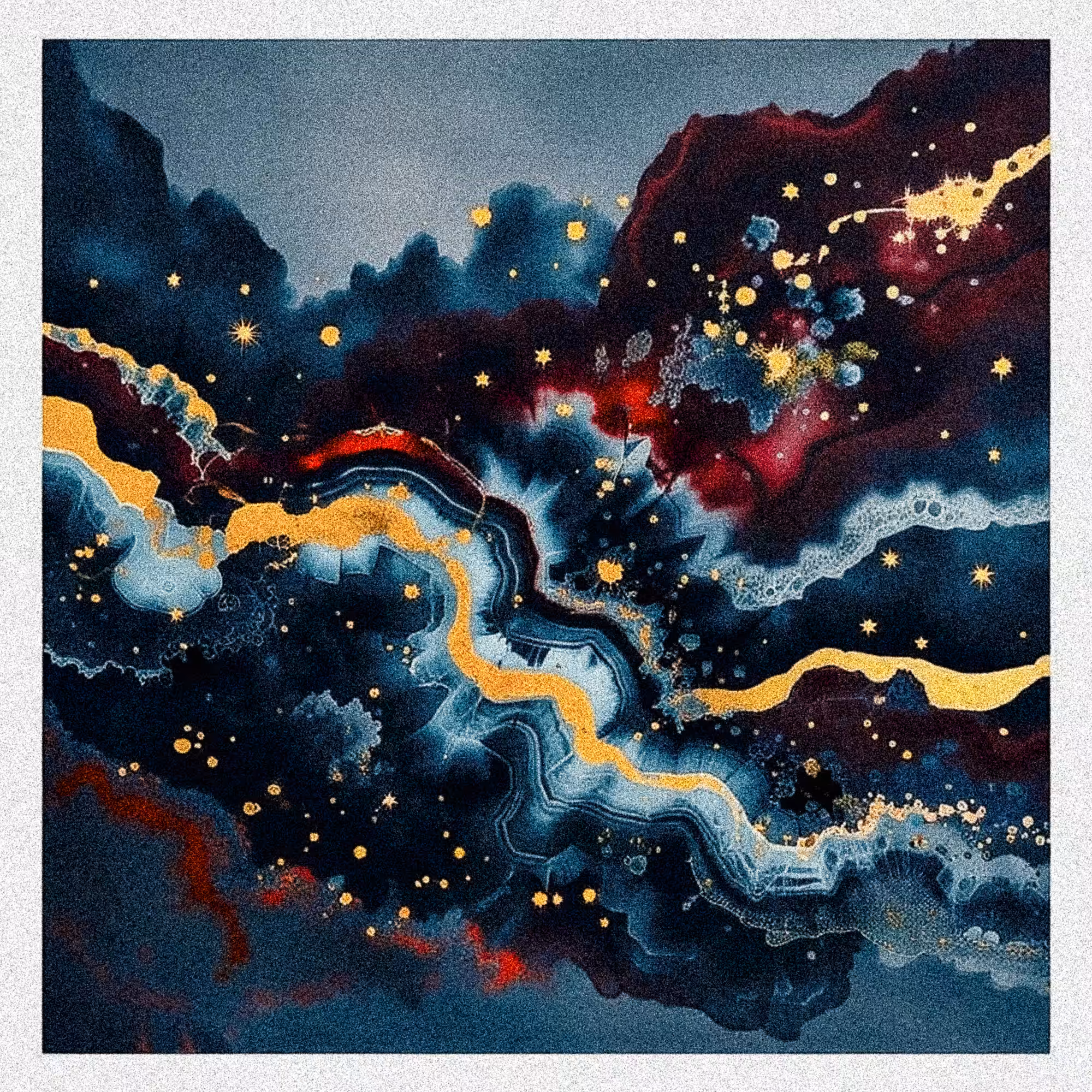 Oleg Gant Art: Piter not my friend: Art Project: “Nebula Astra” #08