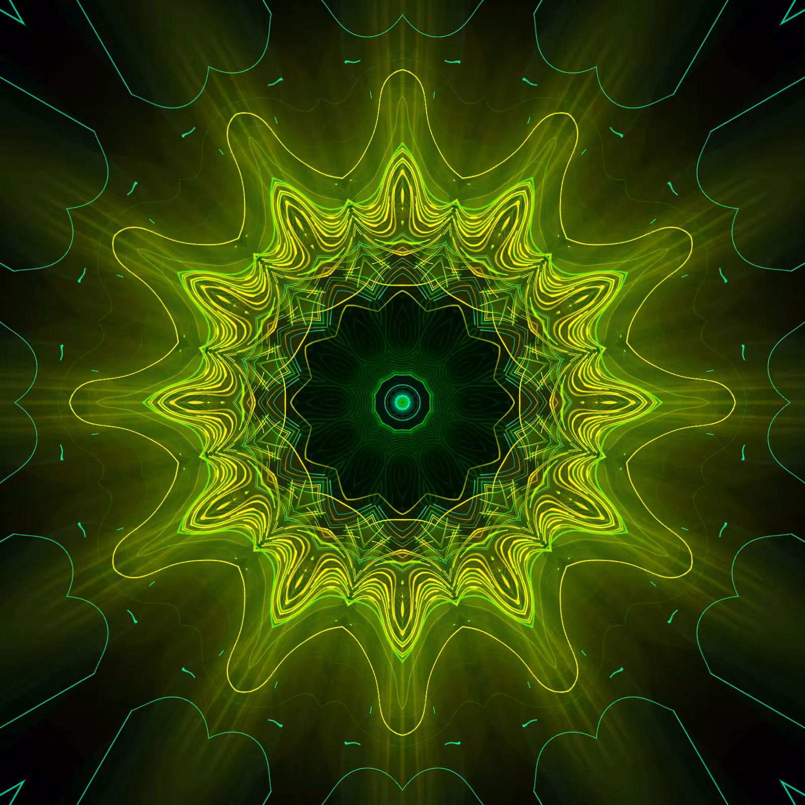 Liquid Kaleido #28