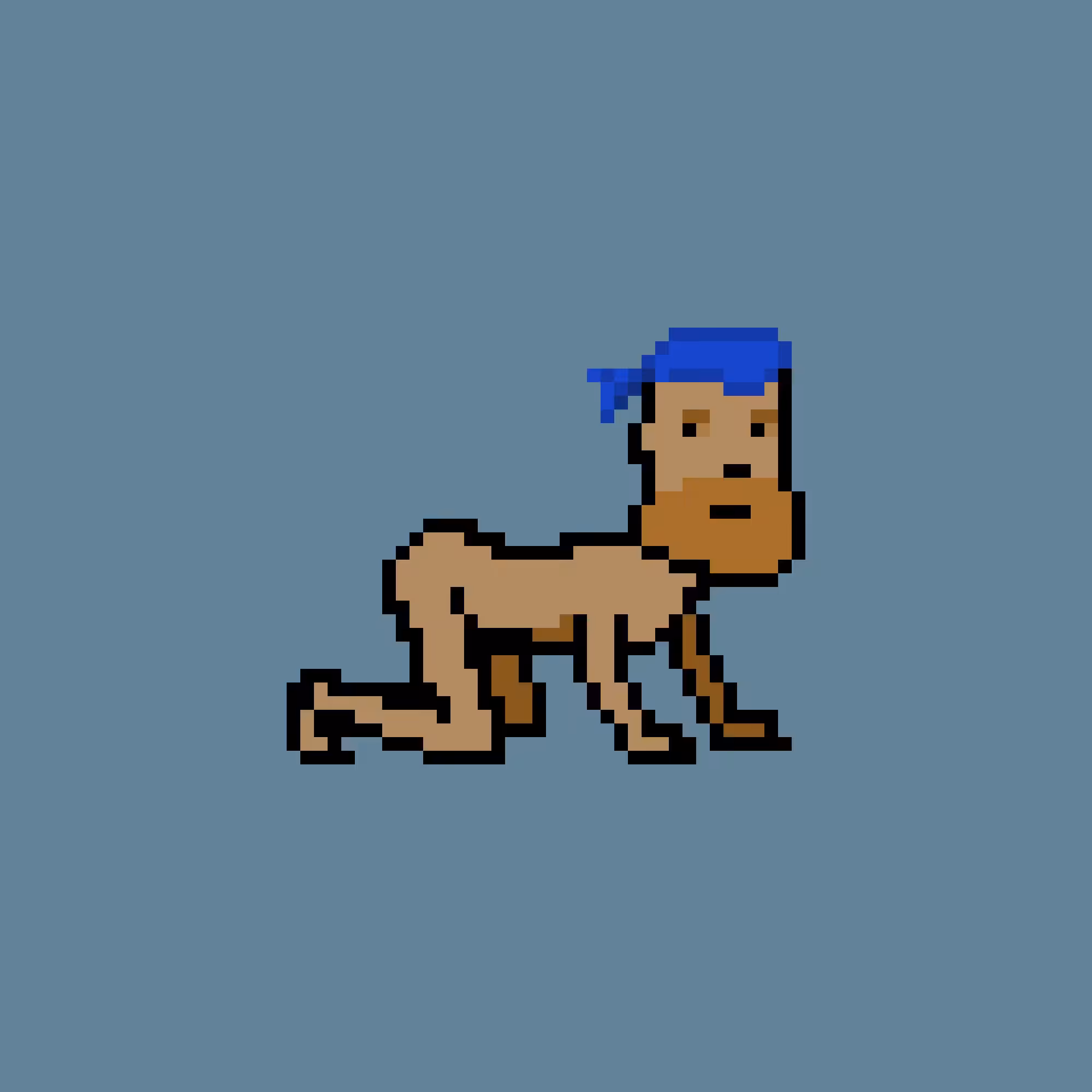 CrawlingPunks: CrawlingPunk #894
