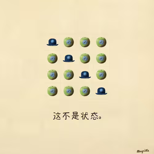 Magritte Checks #6319