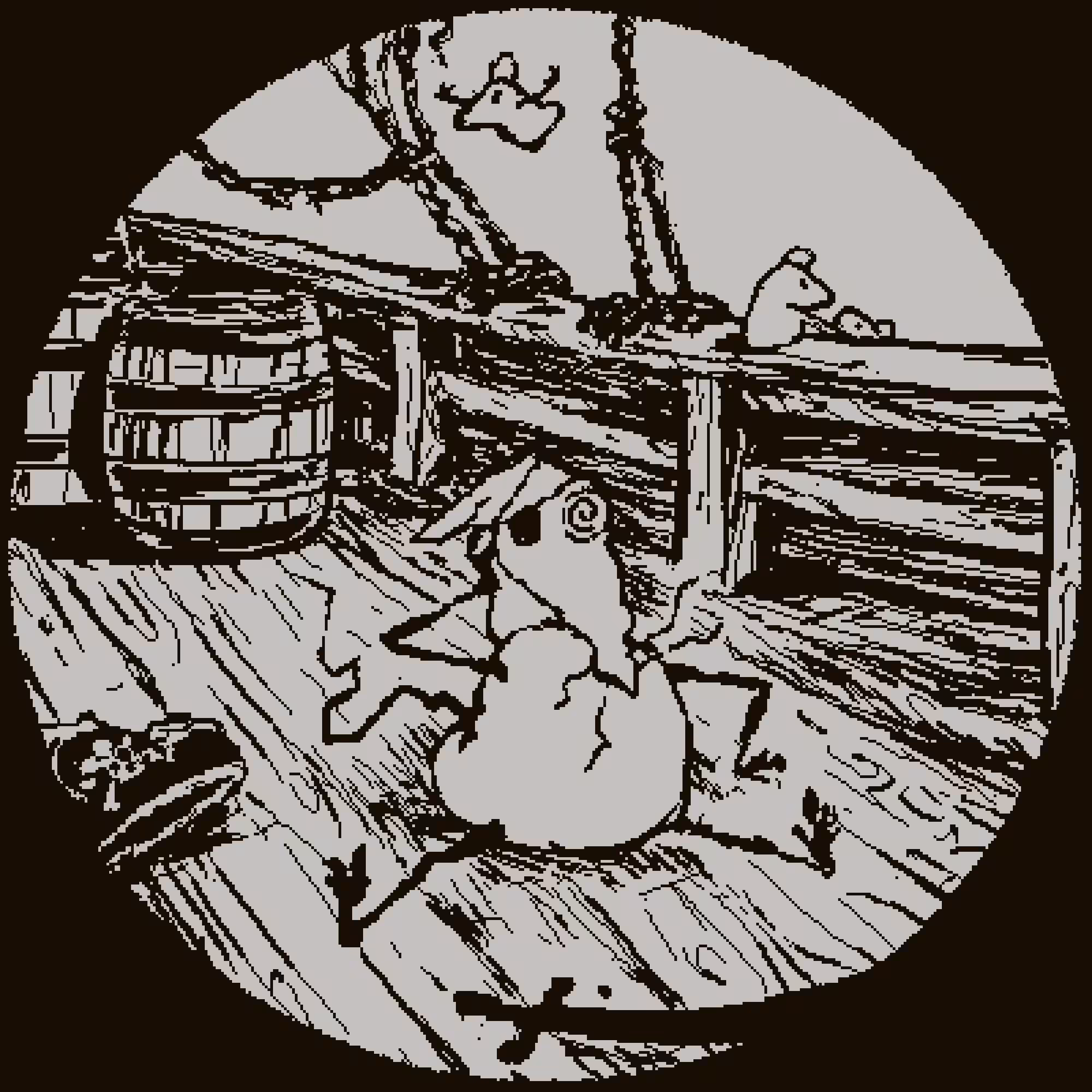 Shiver me timbers!
