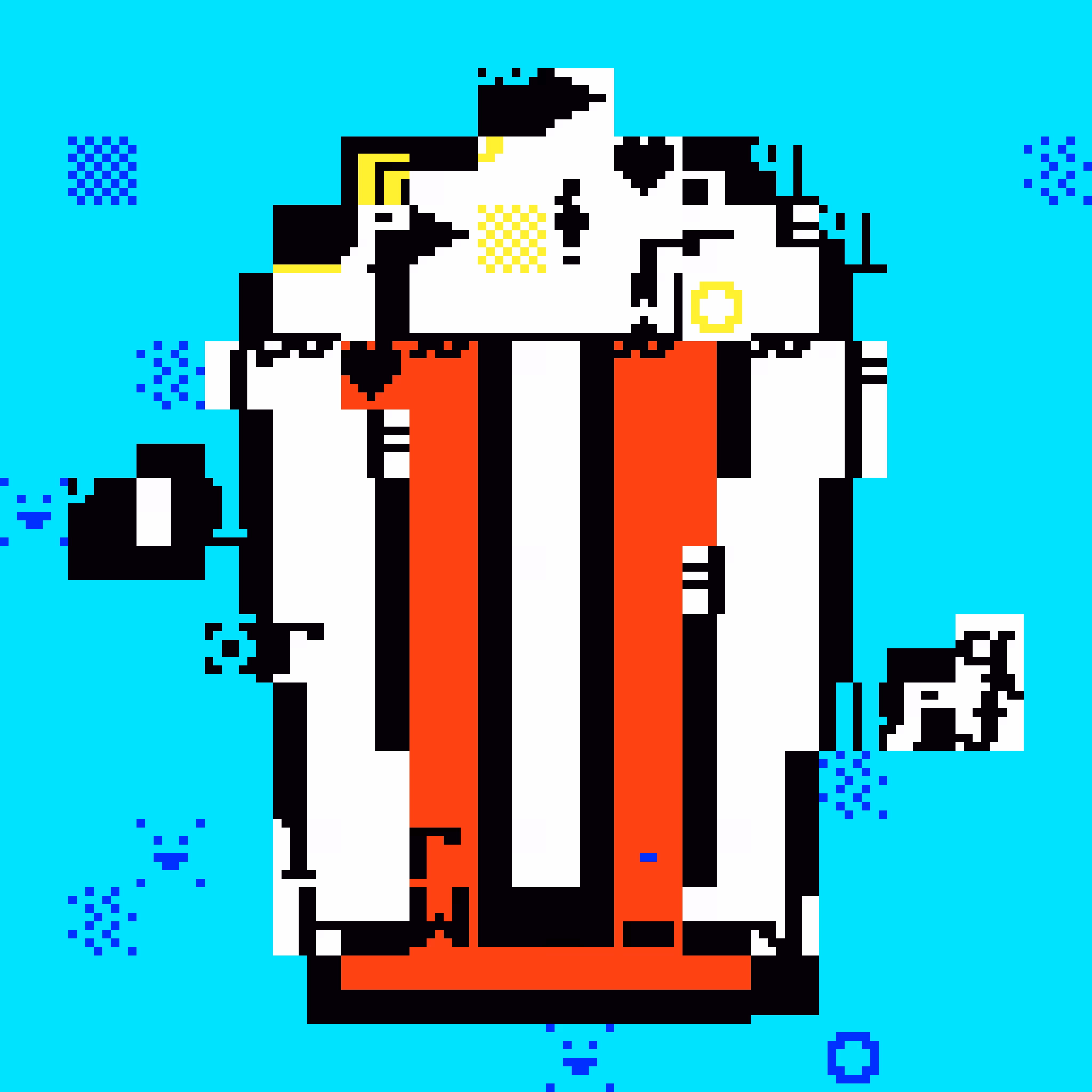 DOS Popcorn · JESS Edition